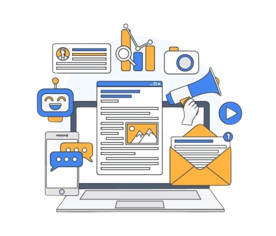 SEO Illustration